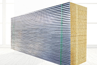 巖棉夾芯板能做吊頂嗎？