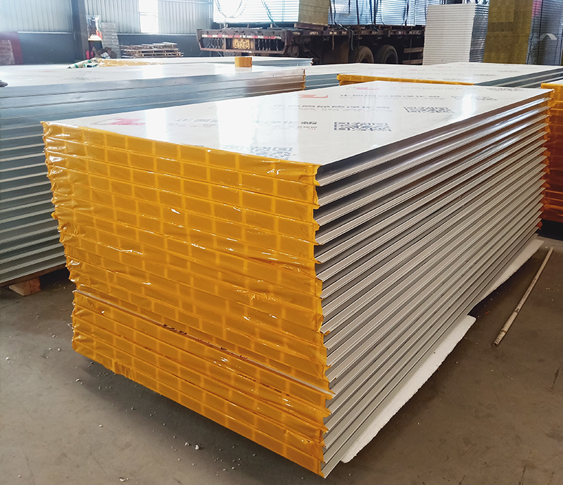 巖棉玻鎂夾芯板,凈化板材